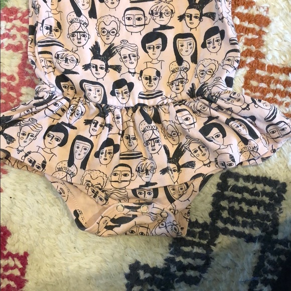 Famous Artist Ruffle One-Piece - Picture 3 of 4